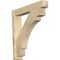 Ekena Millwork Merced Craftsman Rough Sawn Outlooker, Douglas Fir, 6"W x 32"D x 32"H OUT06X32X32MRC04RDF - alternate 1